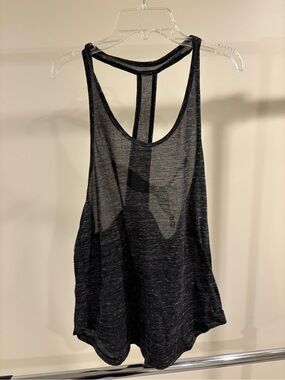 Puma Black Racerback Women's Tank Top